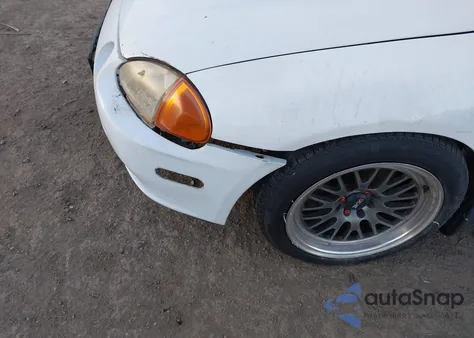 1993 Honda Civic Del Sol S z USA, uszkodzony, nr VIN JHMEG1140PS007178